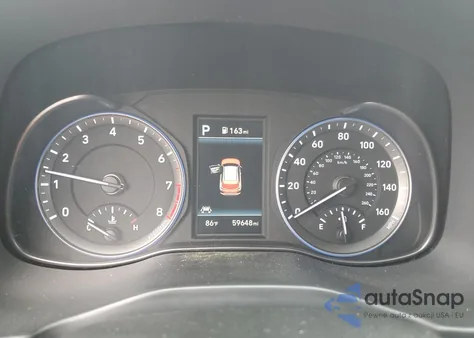 2021 Hyundai Kona Ultimate из США, поврежденный, VIN KM8K5CA52MU741914